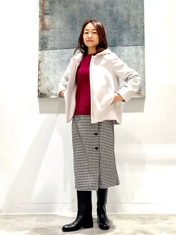  田中 コーディネート画像