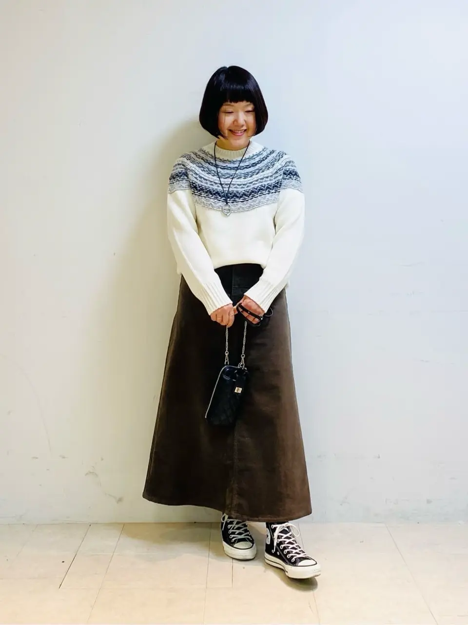 ONWARD CROSSET SELECT 内田 コーディネート画像