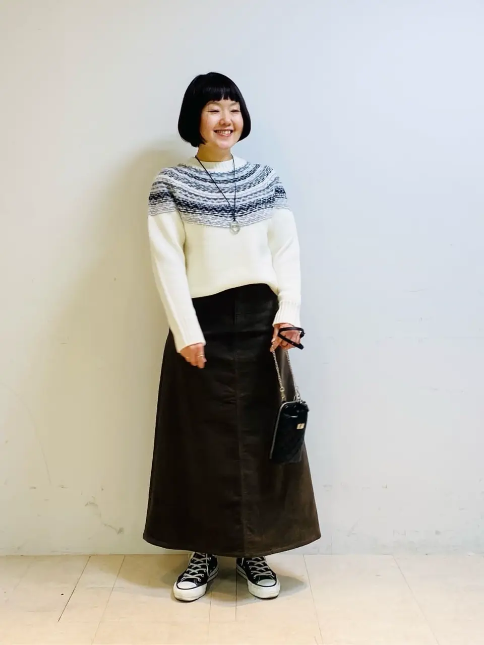 ONWARD CROSSET SELECT 内田 コーディネート画像