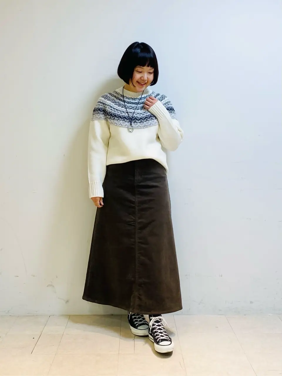 ONWARD CROSSET SELECT 内田 コーディネート画像