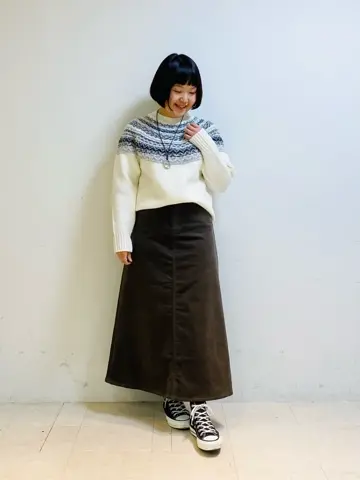 ONWARD CROSSET SELECT 内田 コーディネート画像