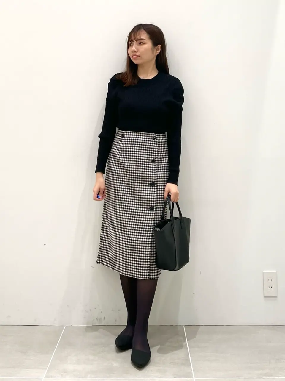 ONWARD CROSSET SELECT 金林 コーディネート画像