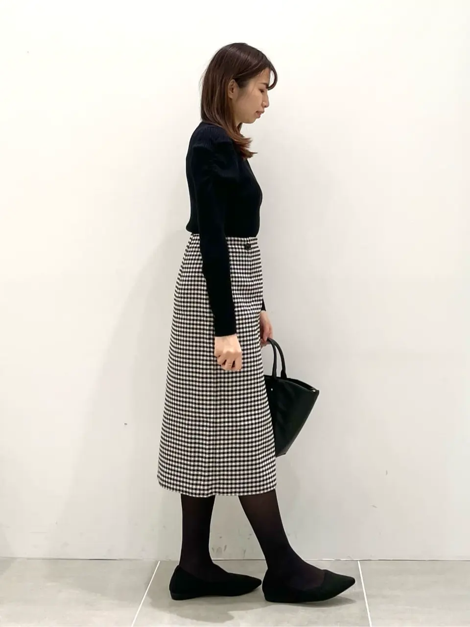 ONWARD CROSSET SELECT 金林 コーディネート画像