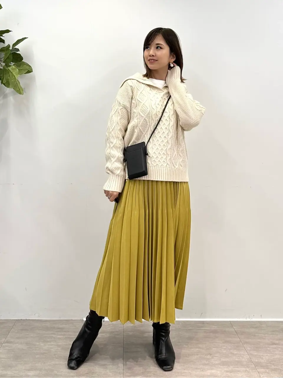  tomo コーディネート画像