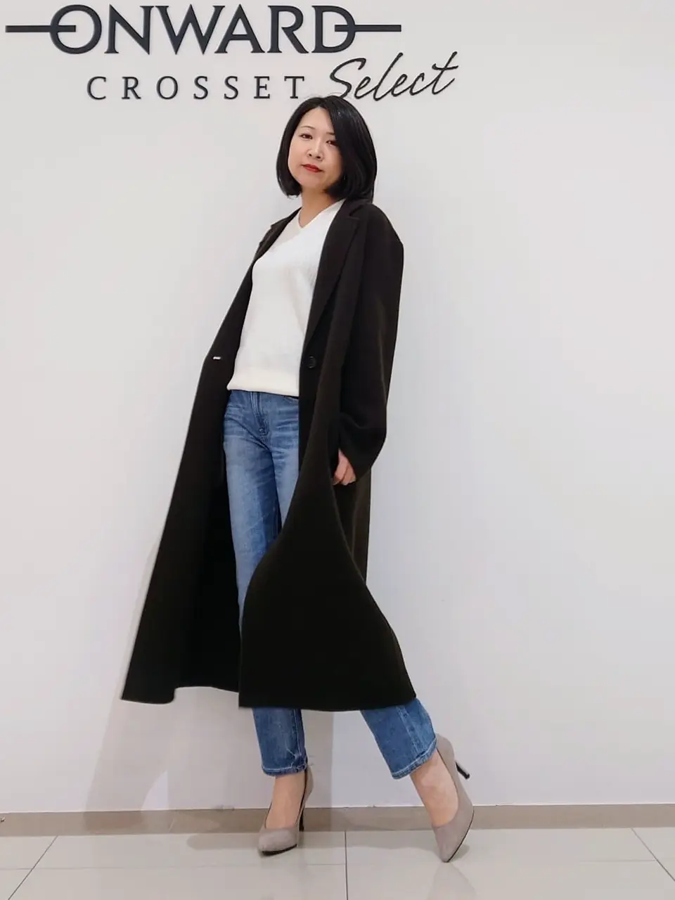 ONWARD CROSSET SELECT スタッフ コーディネート画像