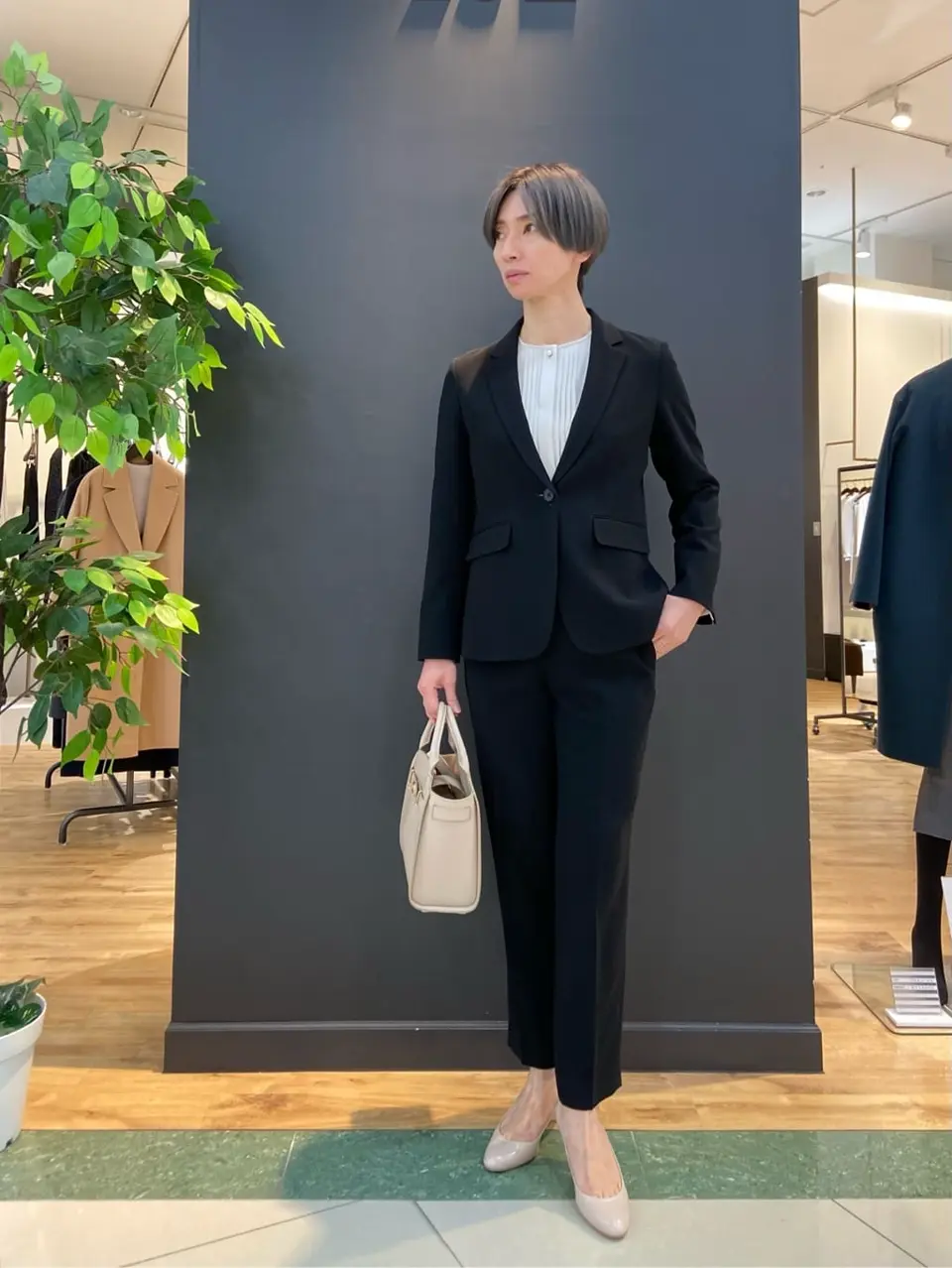 ONWARD CROSSET SELECT T氏 コーディネート画像