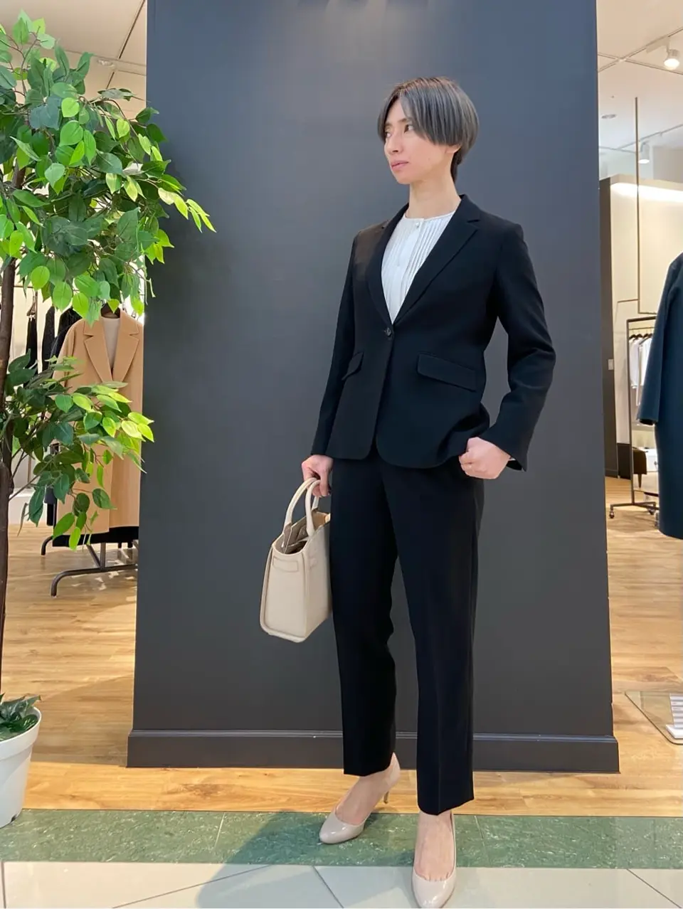 ONWARD CROSSET SELECT T氏 コーディネート画像