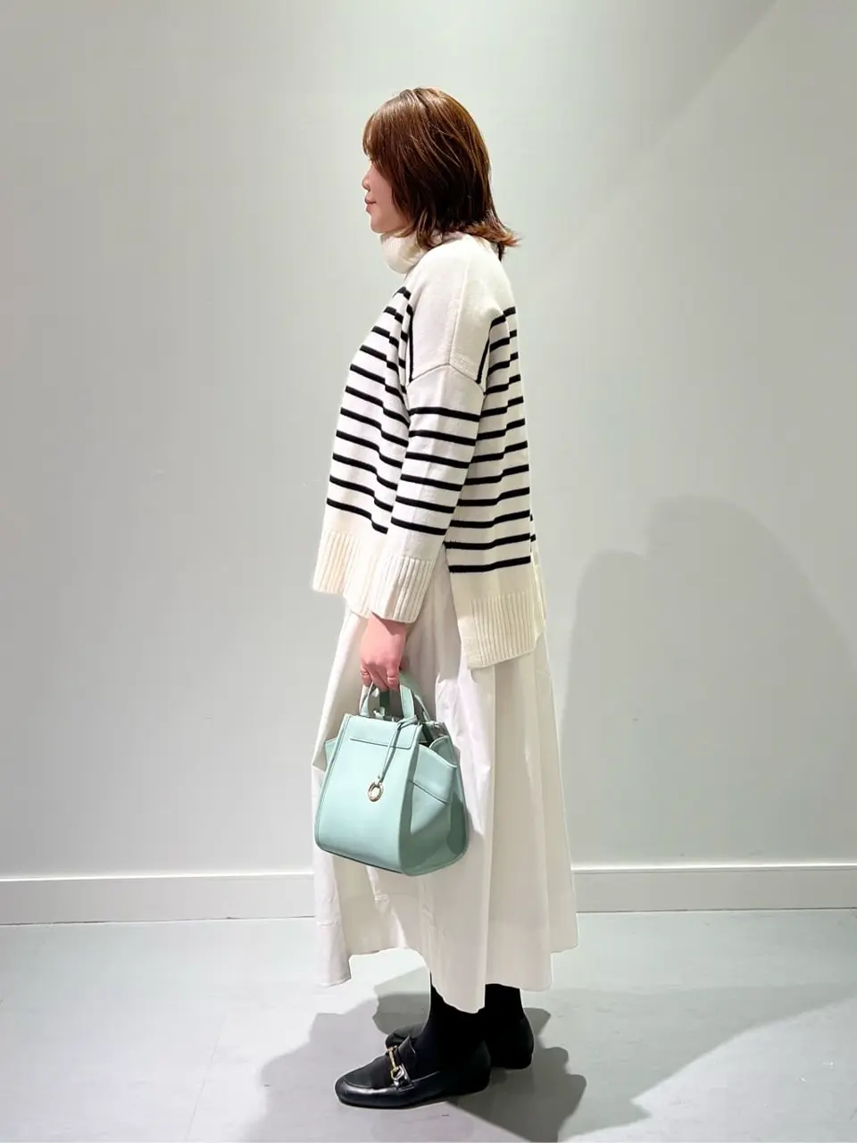 ONWARD CROSSET SELECT 林 コーディネート画像