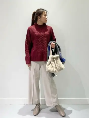 ONWARD CROSSET SELECT 榎本 コーディネート画像