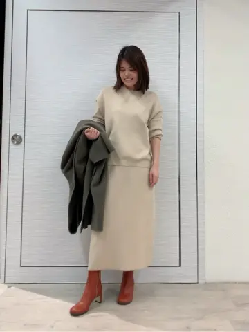 ONWARD CROSSET SELECT スタッフ コーディネート画像