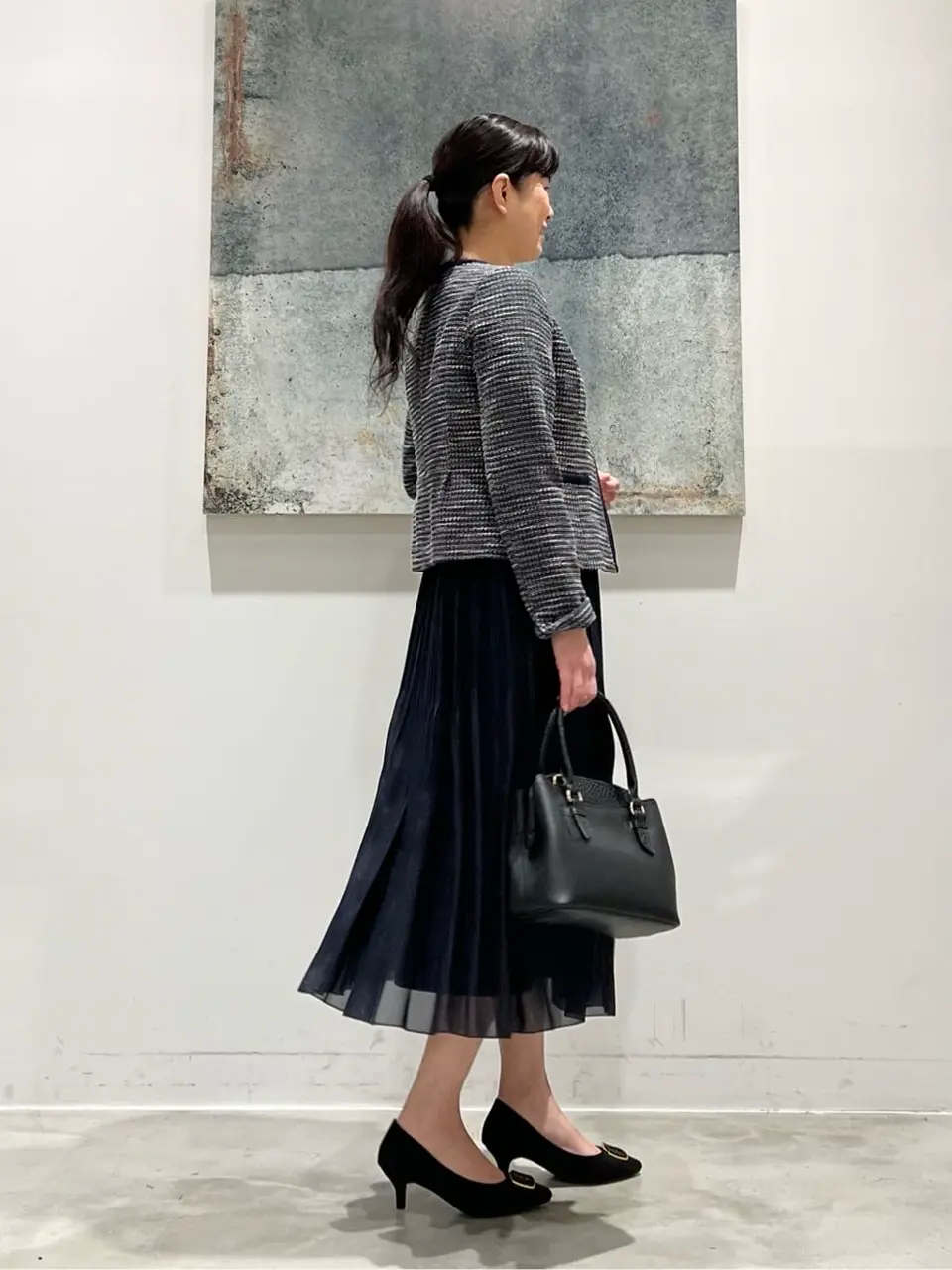 ONWARD CROSSET SELECT 會澤 コーディネート画像