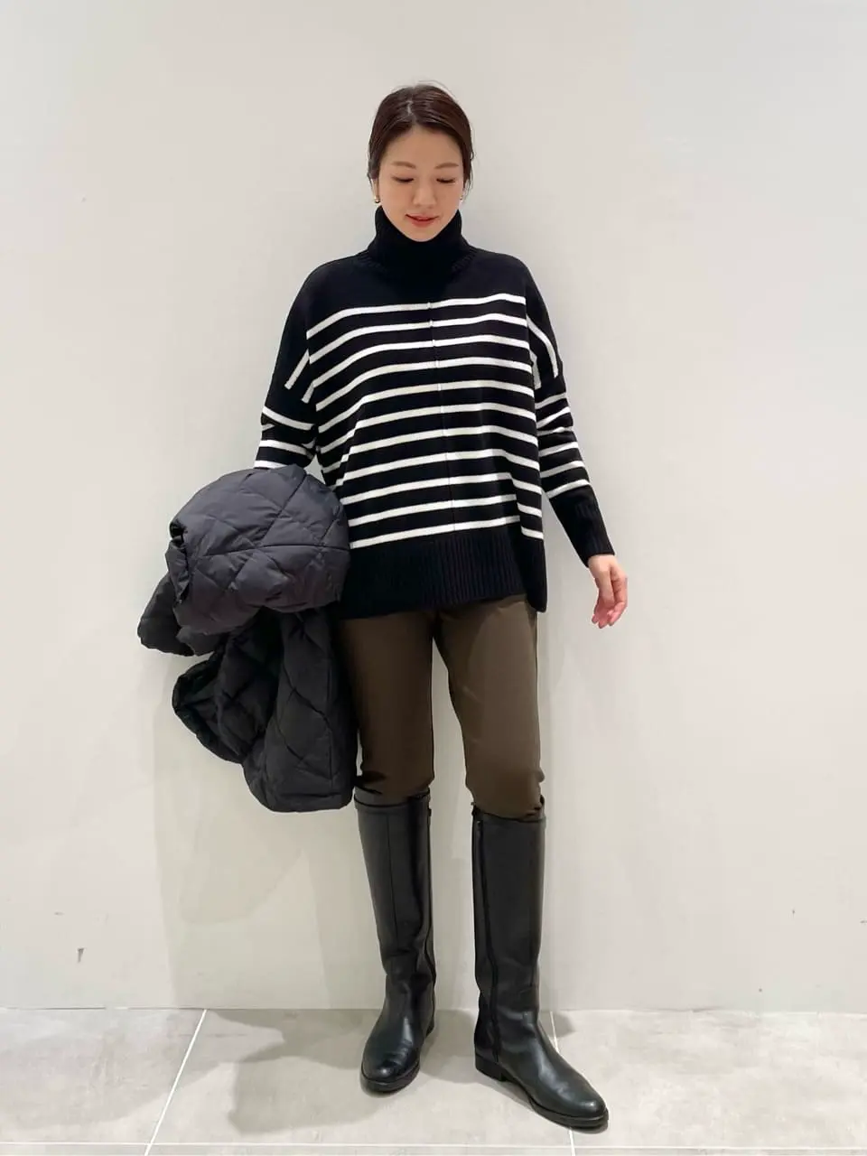 ONWARD CROSSET SELECT 水谷 コーディネート画像