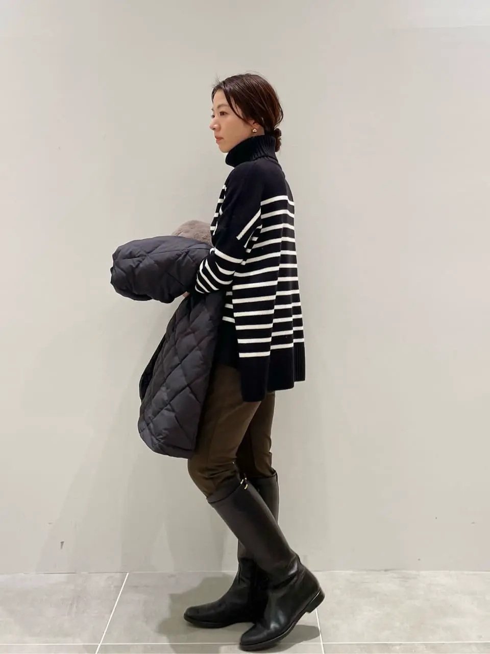 ONWARD CROSSET SELECT 水谷 コーディネート画像