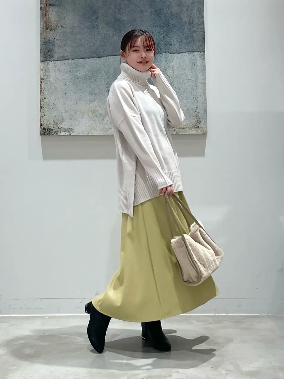 ONWARD CROSSET SELECT 一星 コーディネート画像