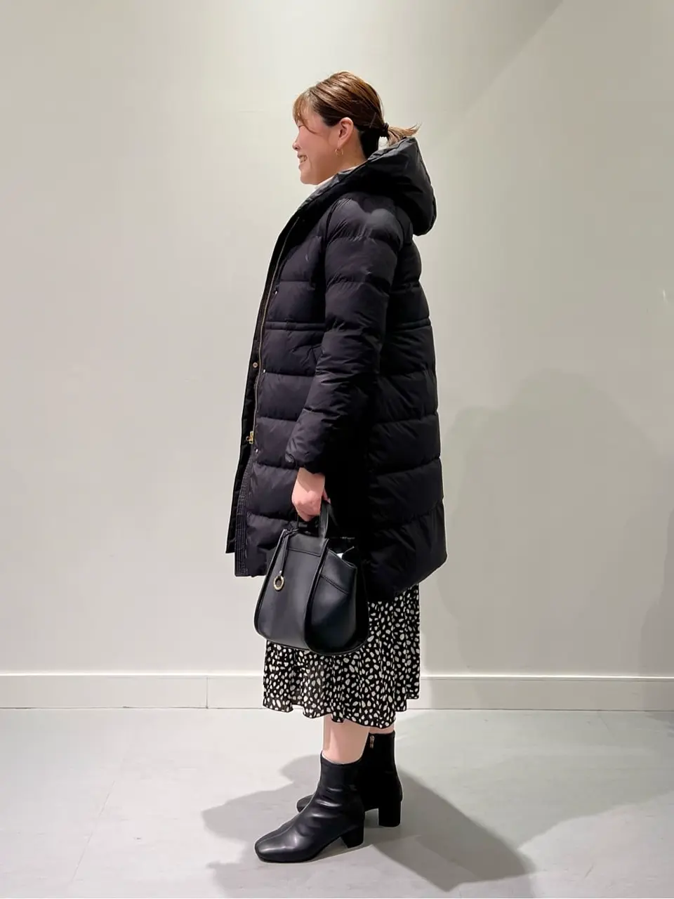 ONWARD CROSSET SELECT 林 コーディネート画像