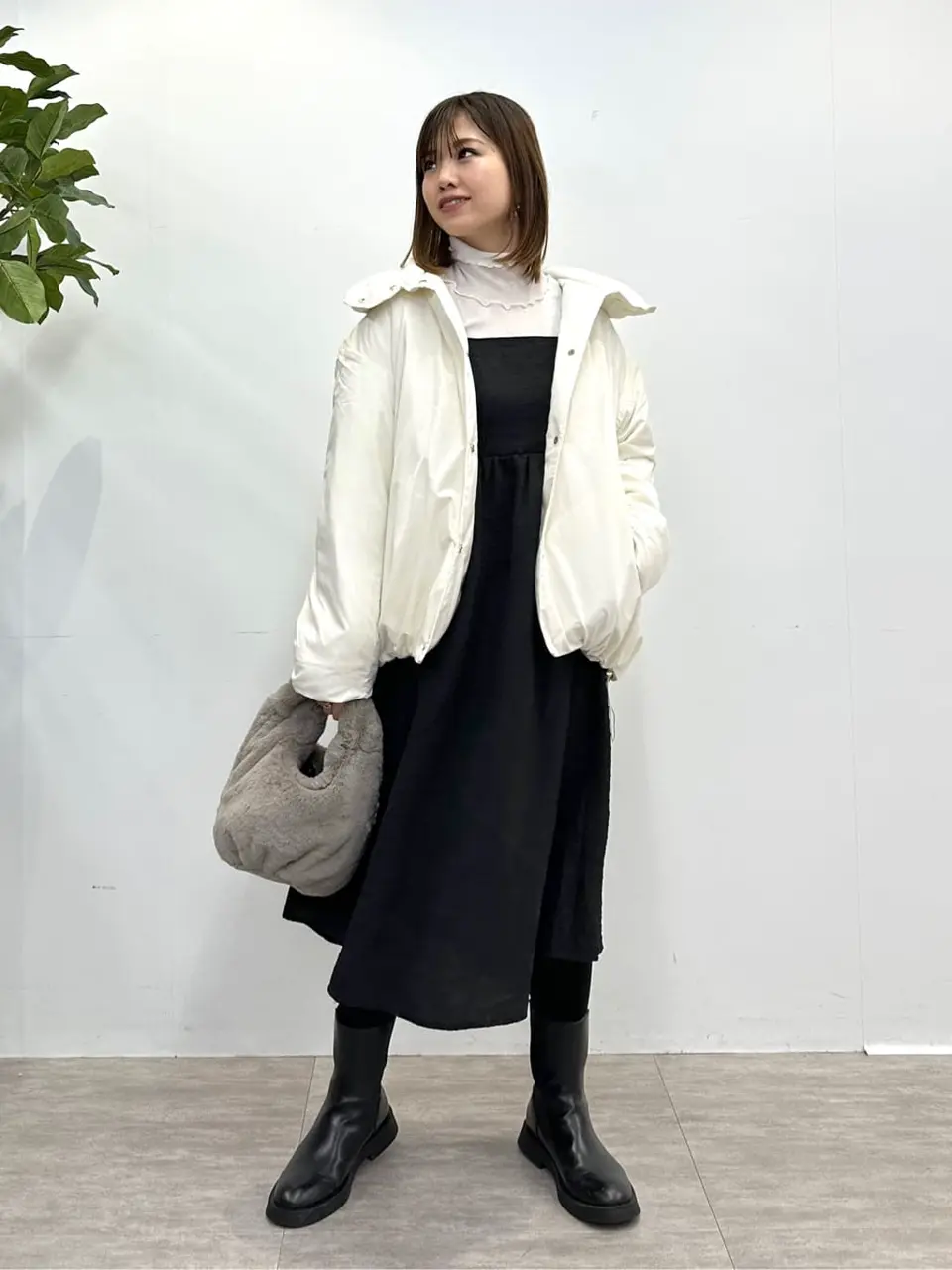 ONWARD CROSSET SELECT tomo コーディネート画像