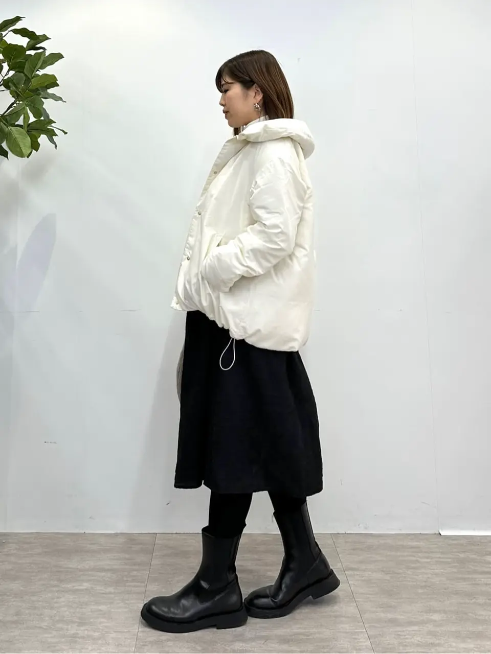 ONWARD CROSSET SELECT tomo コーディネート画像