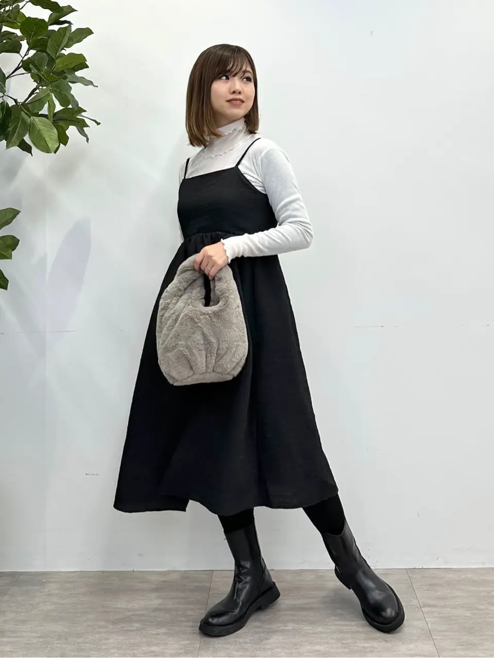 ONWARD CROSSET SELECT tomo コーディネート画像