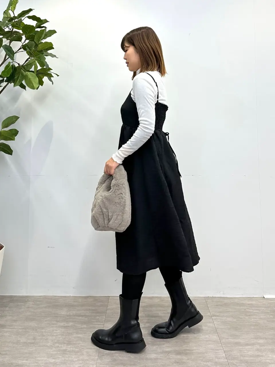 ONWARD CROSSET SELECT tomo コーディネート画像