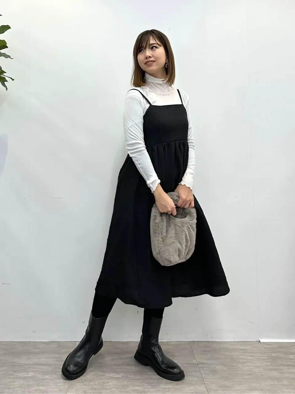 ONWARD CROSSET SELECT tomo コーディネート画像