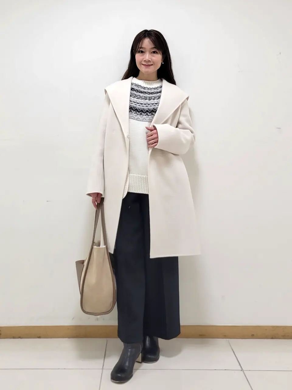 ONWARD CROSSET SELECT 濱地 コーディネート画像