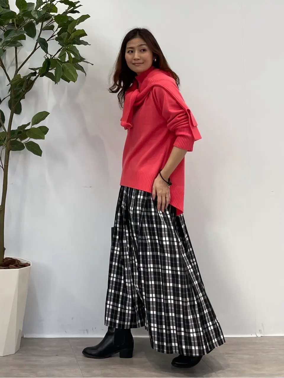 ONWARD CROSSET SELECT 豊國 コーディネート画像