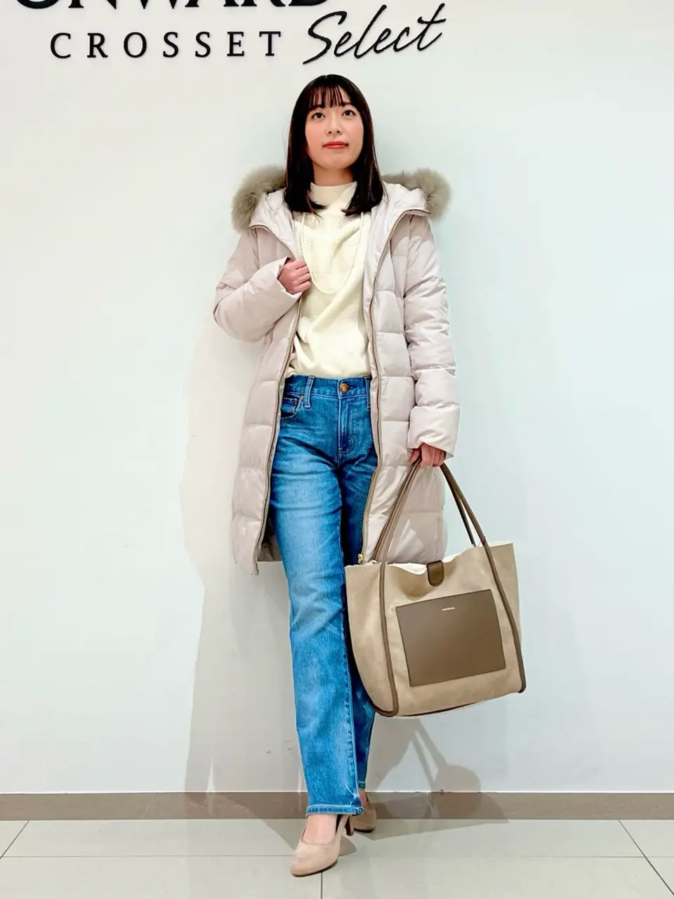 ONWARD CROSSET SELECT スタッフ コーディネート画像