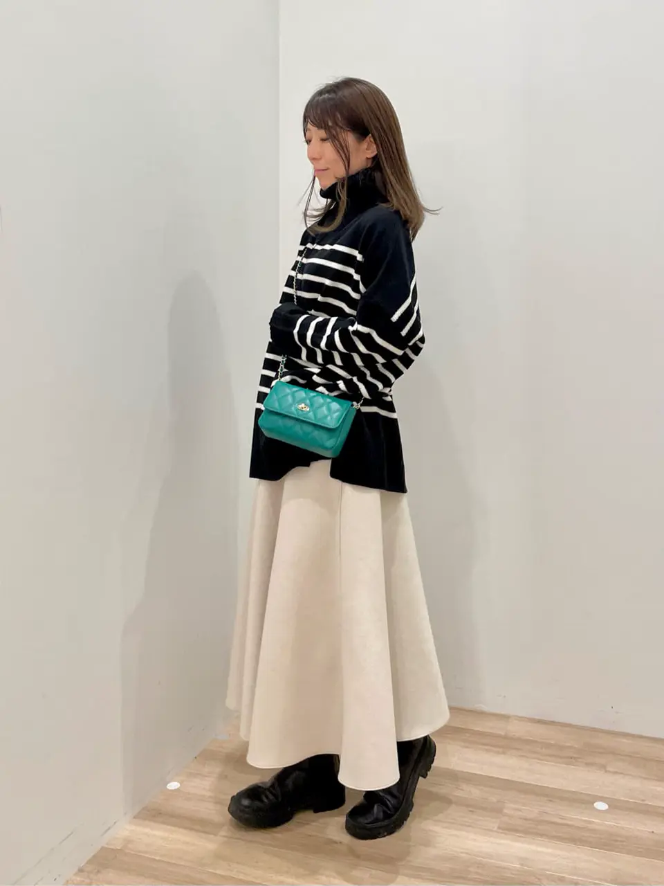 ONWARD CROSSET SELECT 井上 コーディネート画像