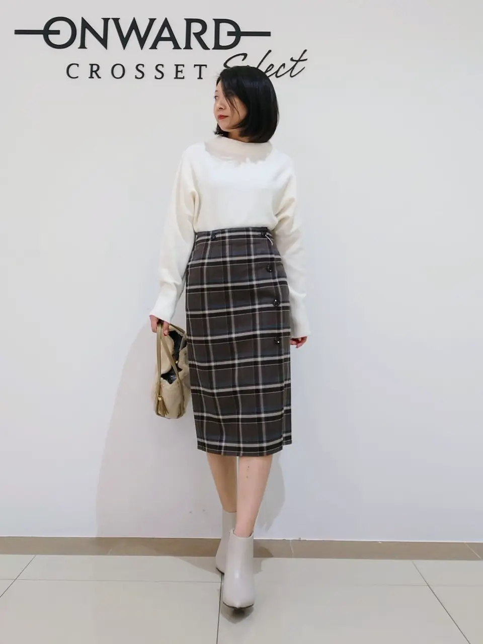 ONWARD CROSSET SELECT スタッフ コーディネート画像