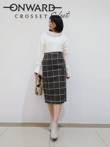 ONWARD CROSSET SELECT スタッフ コーディネート画像