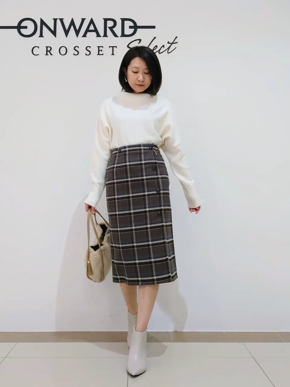 ONWARD CROSSET SELECT スタッフ コーディネート画像