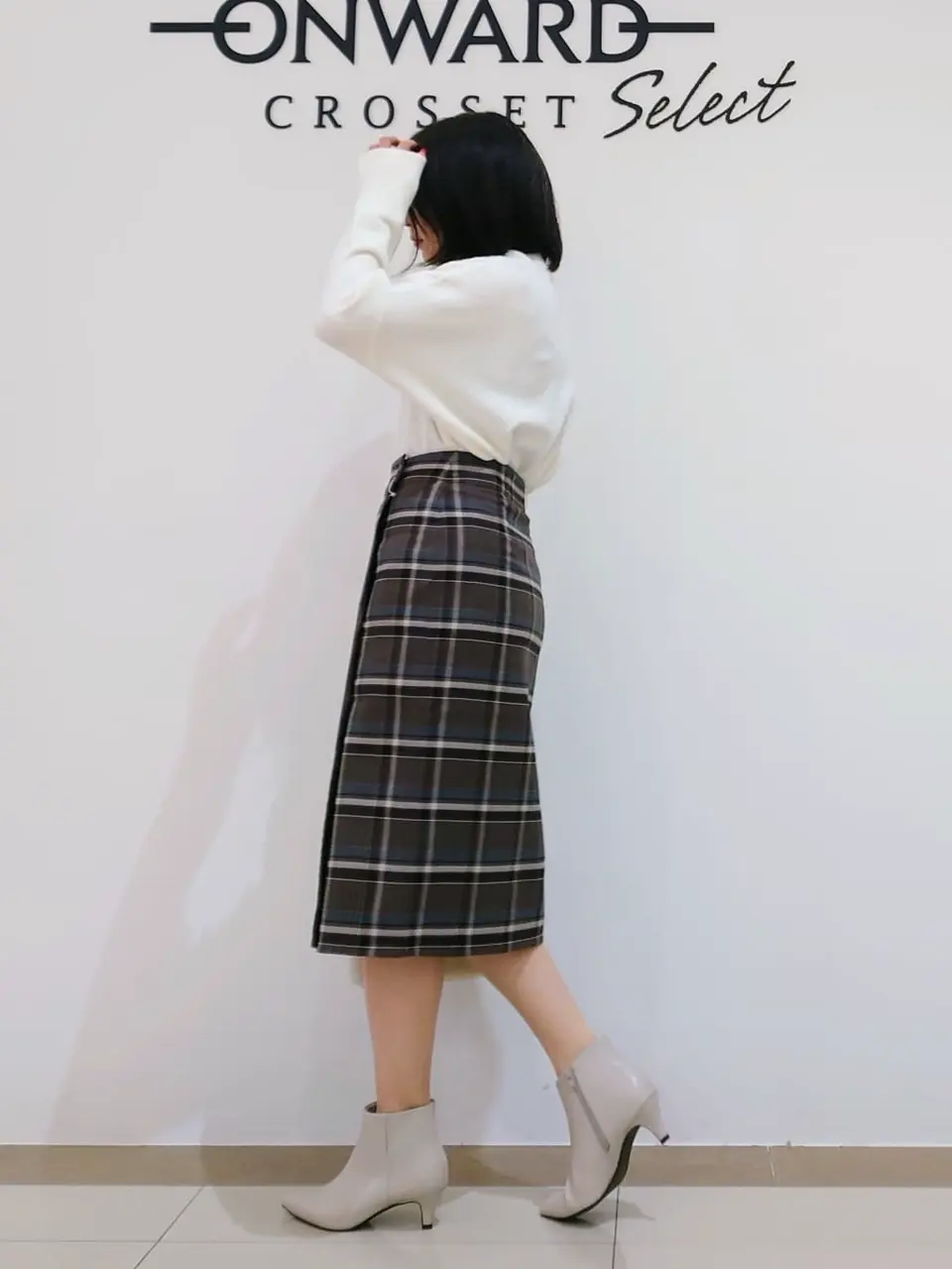 ONWARD CROSSET SELECT スタッフ コーディネート画像