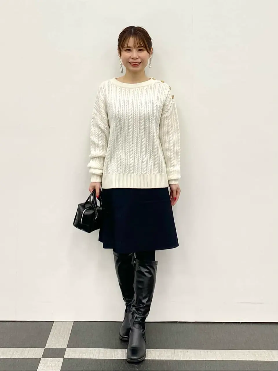  横尾 コーディネート画像