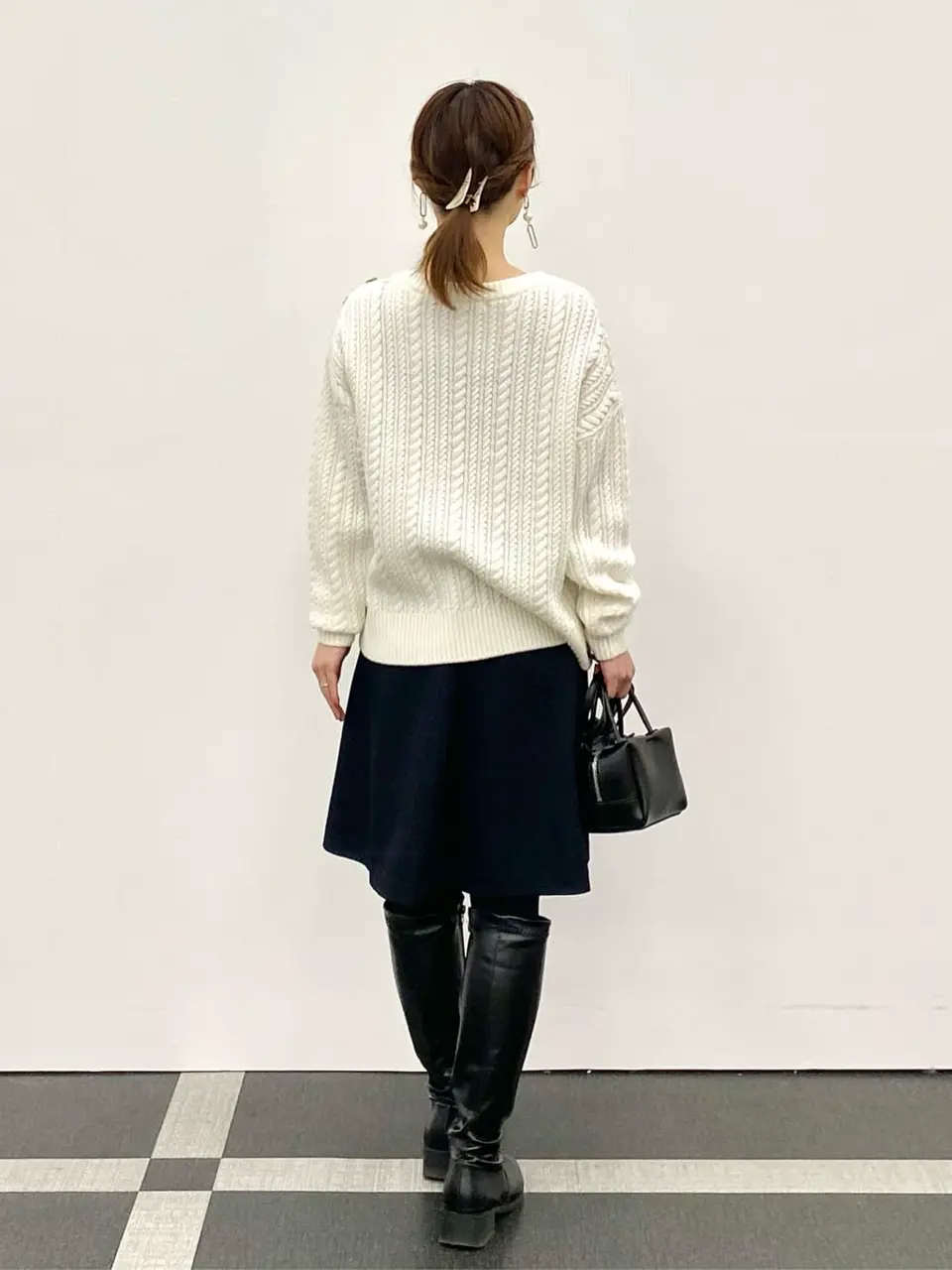 ONWARD CROSSET SELECT 横尾 コーディネート画像