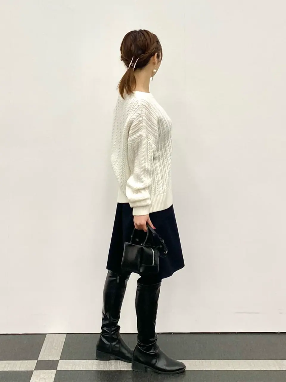 ONWARD CROSSET SELECT 横尾 コーディネート画像