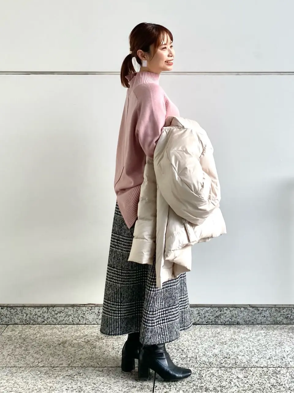 ONWARD CROSSET SELECT 横尾 コーディネート画像