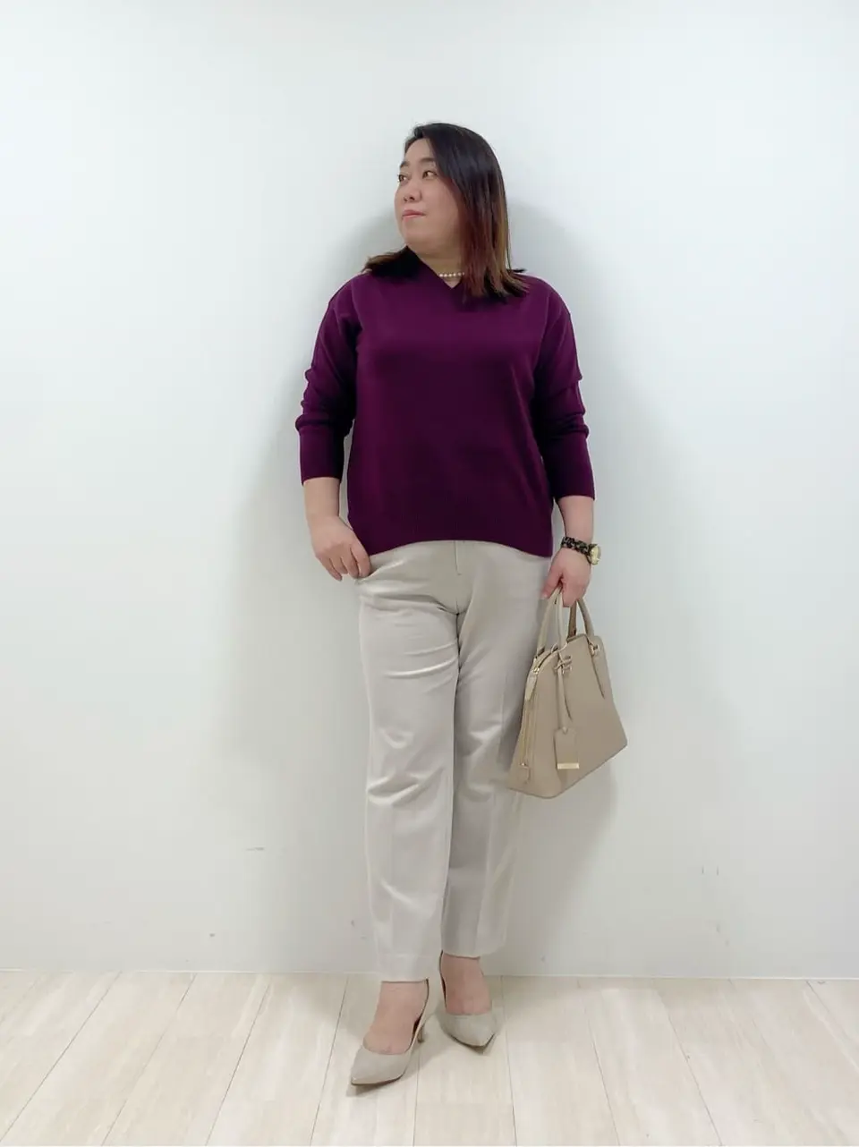 ONWARD CROSSET SELECT 石山 コーディネート画像