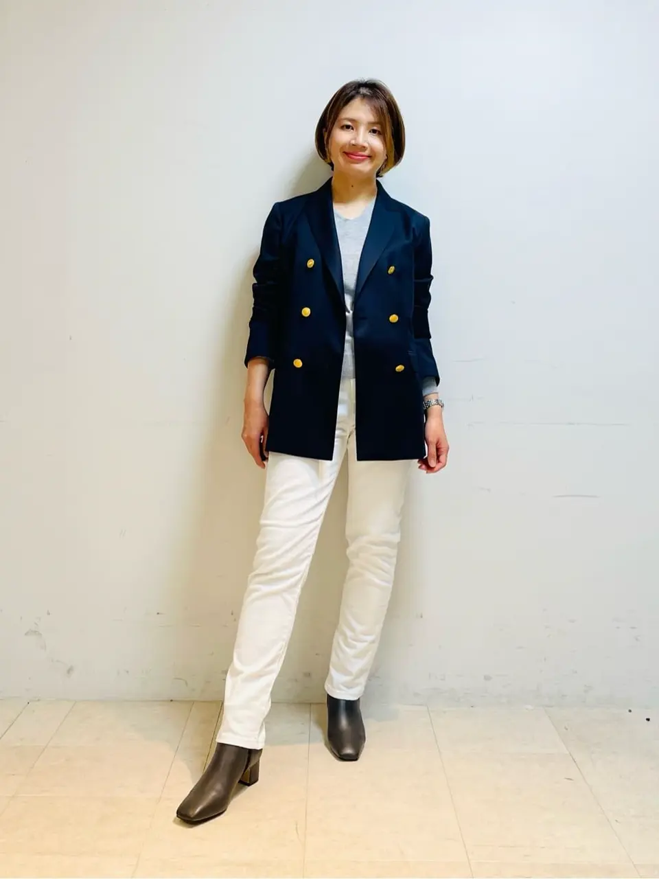 ONWARD CROSSET SELECT スタッフ コーディネート画像