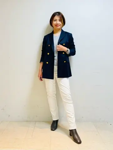 ONWARD CROSSET SELECT スタッフ コーディネート画像