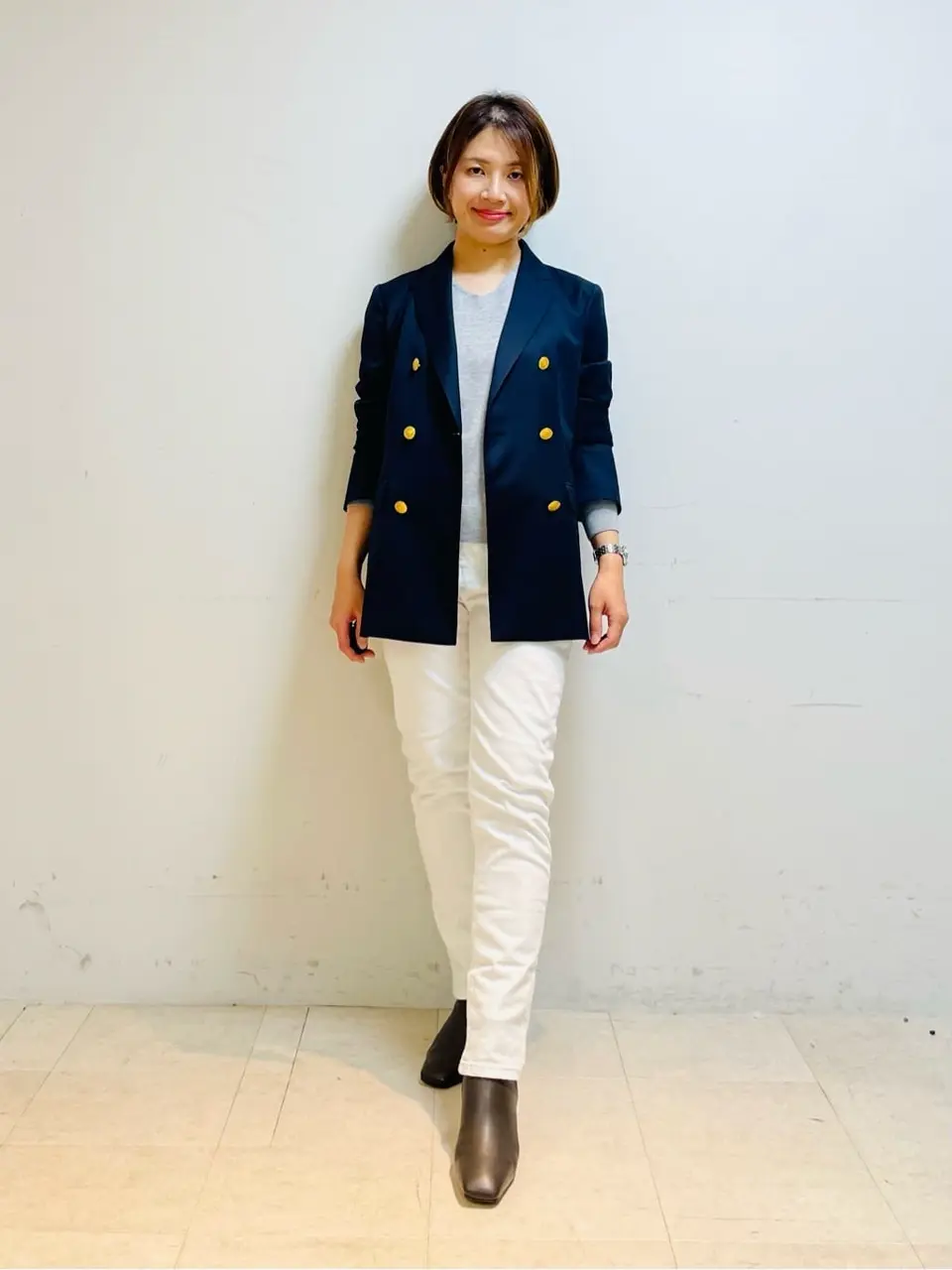 ONWARD CROSSET SELECT スタッフ コーディネート画像