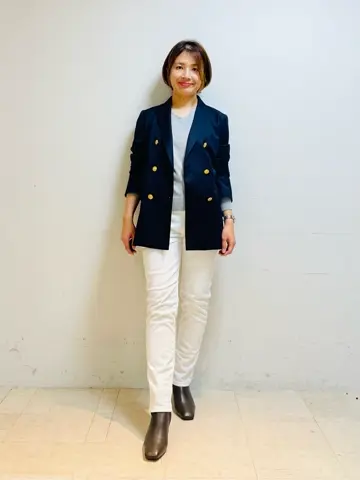 ONWARD CROSSET SELECT スタッフ コーディネート画像