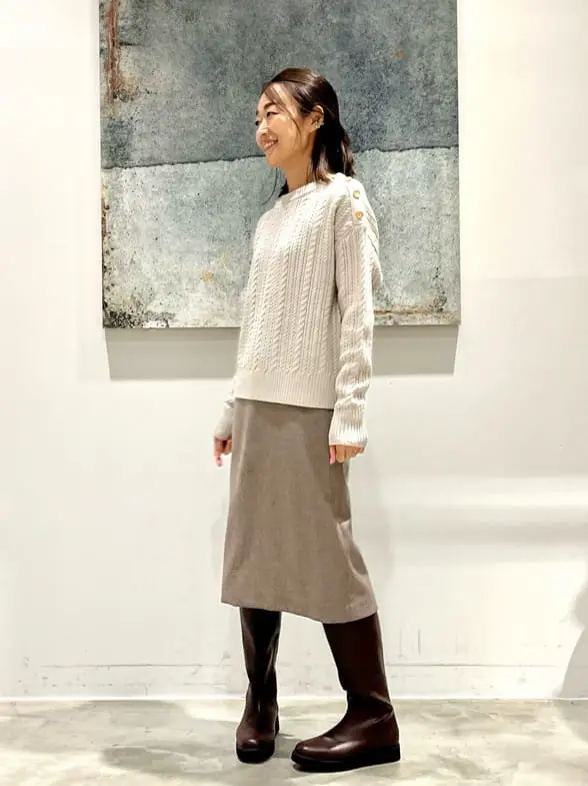 ONWARD CROSSET SELECT 田中 コーディネート画像