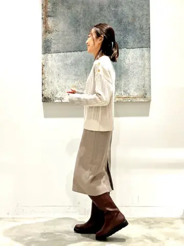 ONWARD CROSSET SELECT 田中 コーディネート画像