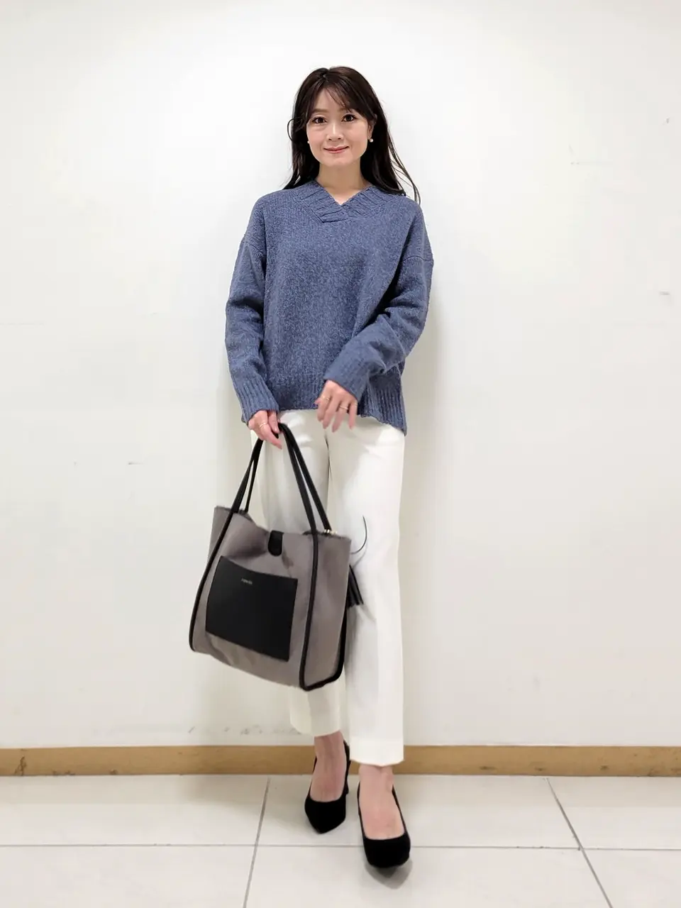 ONWARD CROSSET SELECT 濱地 コーディネート画像