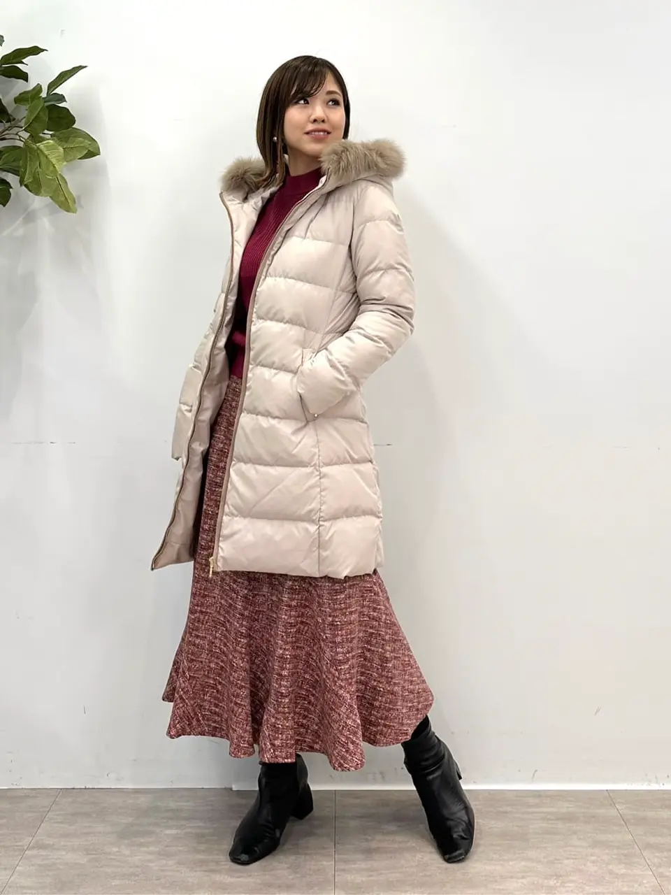  tomo コーディネート画像