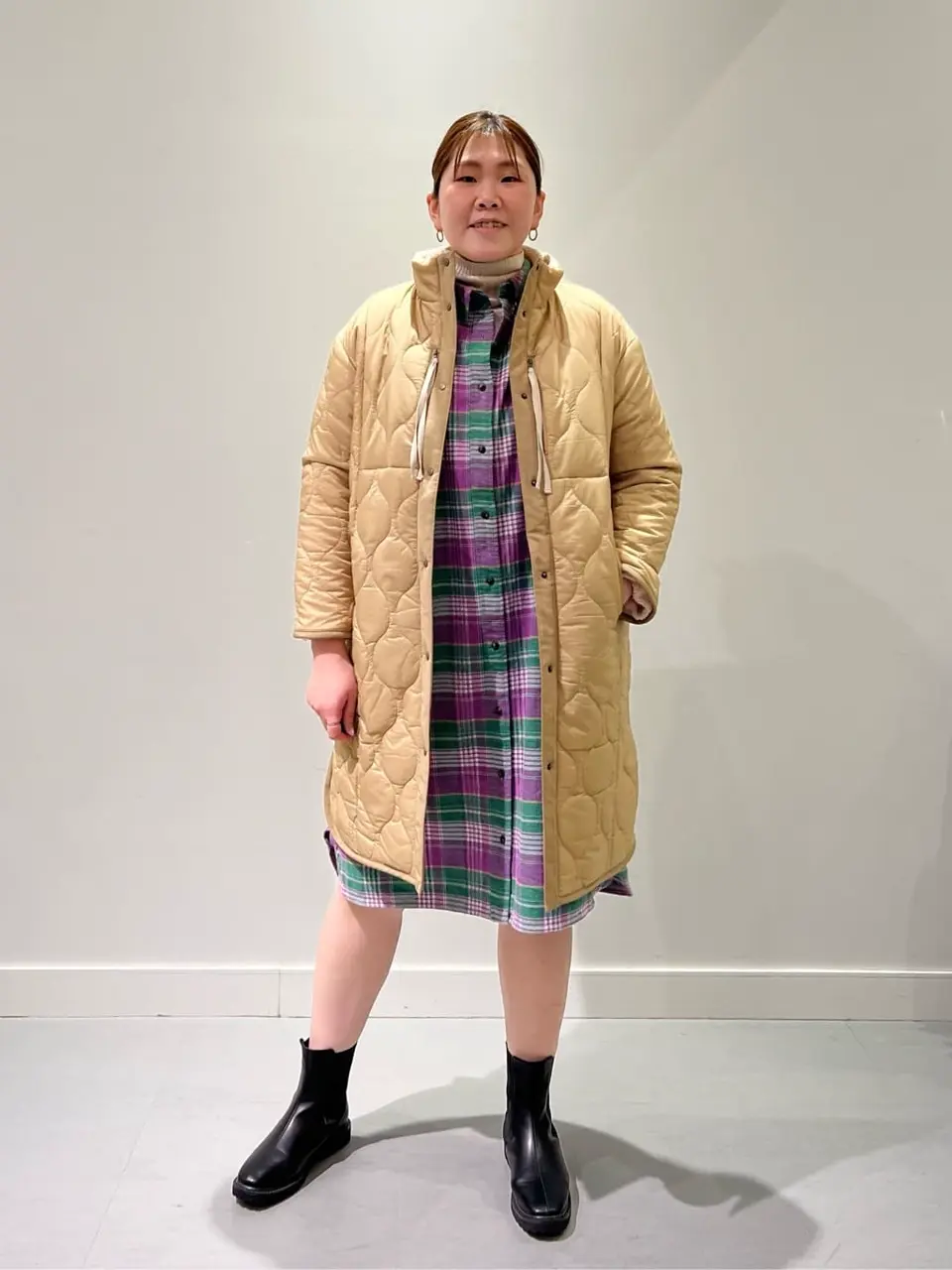 ONWARD CROSSET SELECT 林 コーディネート画像