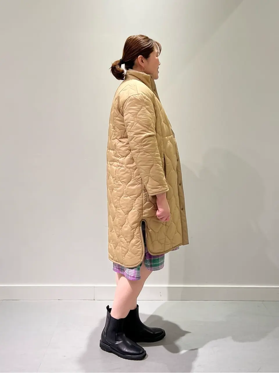 ONWARD CROSSET SELECT 林 コーディネート画像