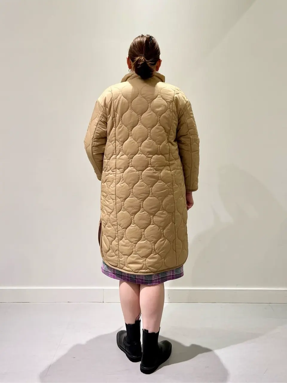 ONWARD CROSSET SELECT 林 コーディネート画像