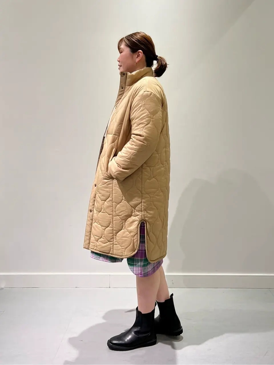 ONWARD CROSSET SELECT 林 コーディネート画像