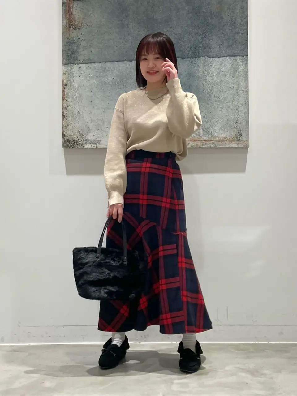 ONWARD CROSSET SELECT 一星 コーディネート画像